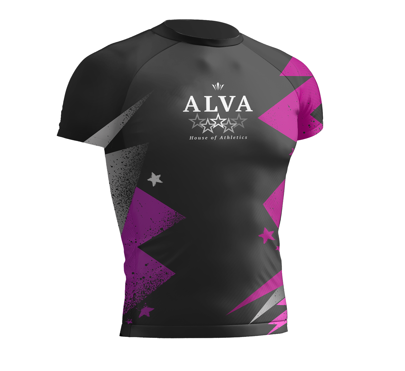 90's Superstar Rashguard - Black