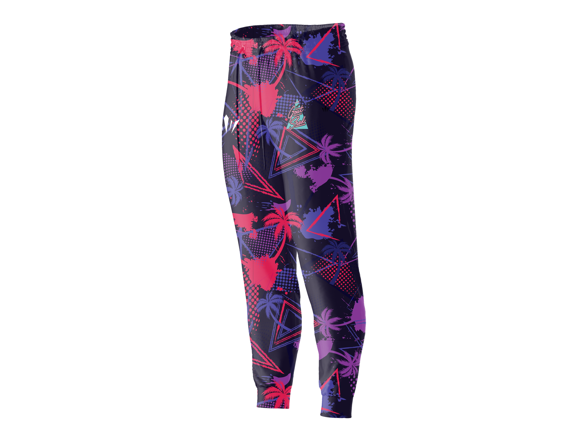Goat Shed Track Pants - Tropical