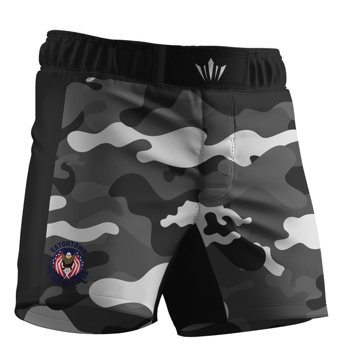 Eatontown BJJ Club Shorts - White Camo