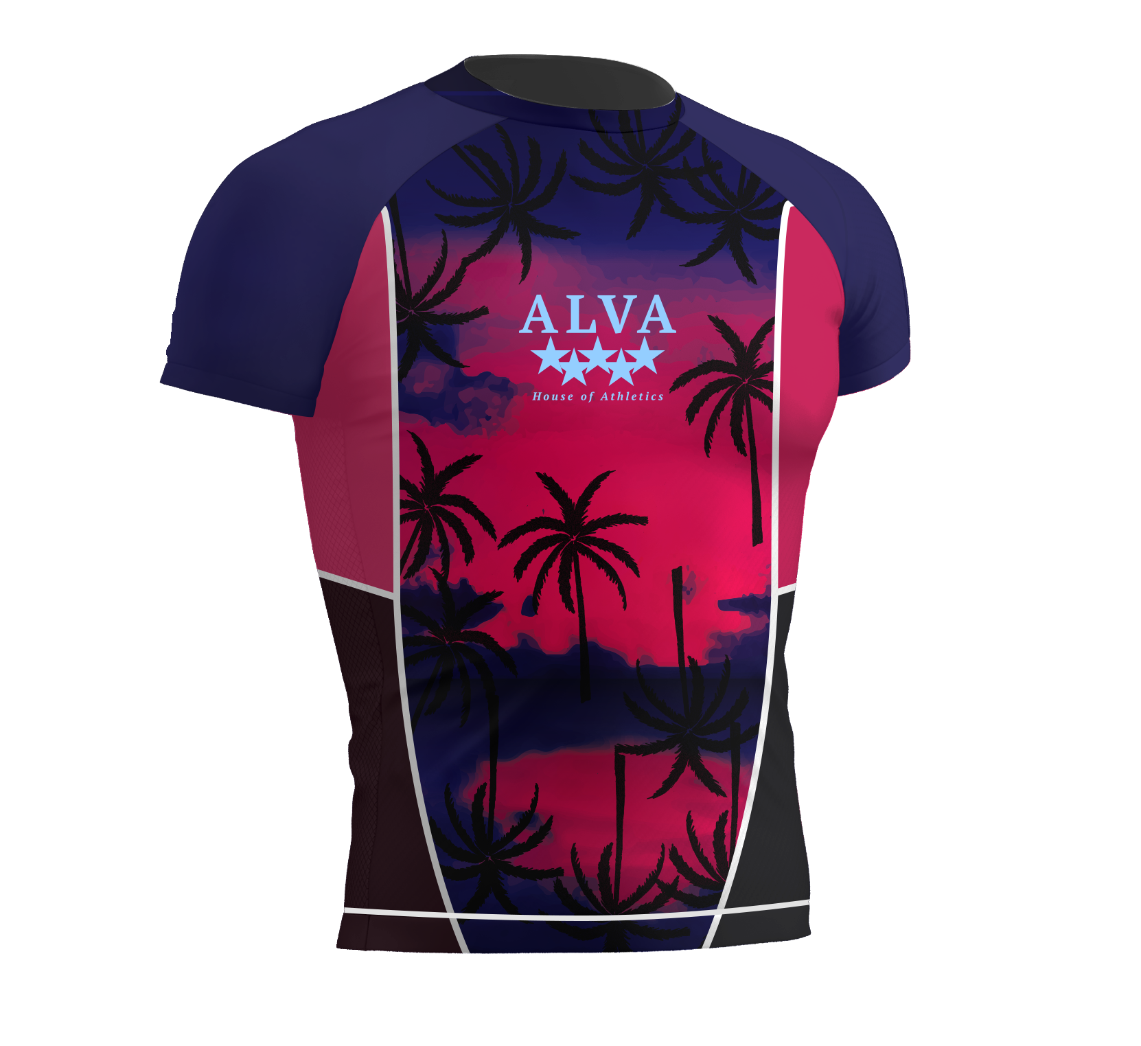 Miami Sunset Rashguard