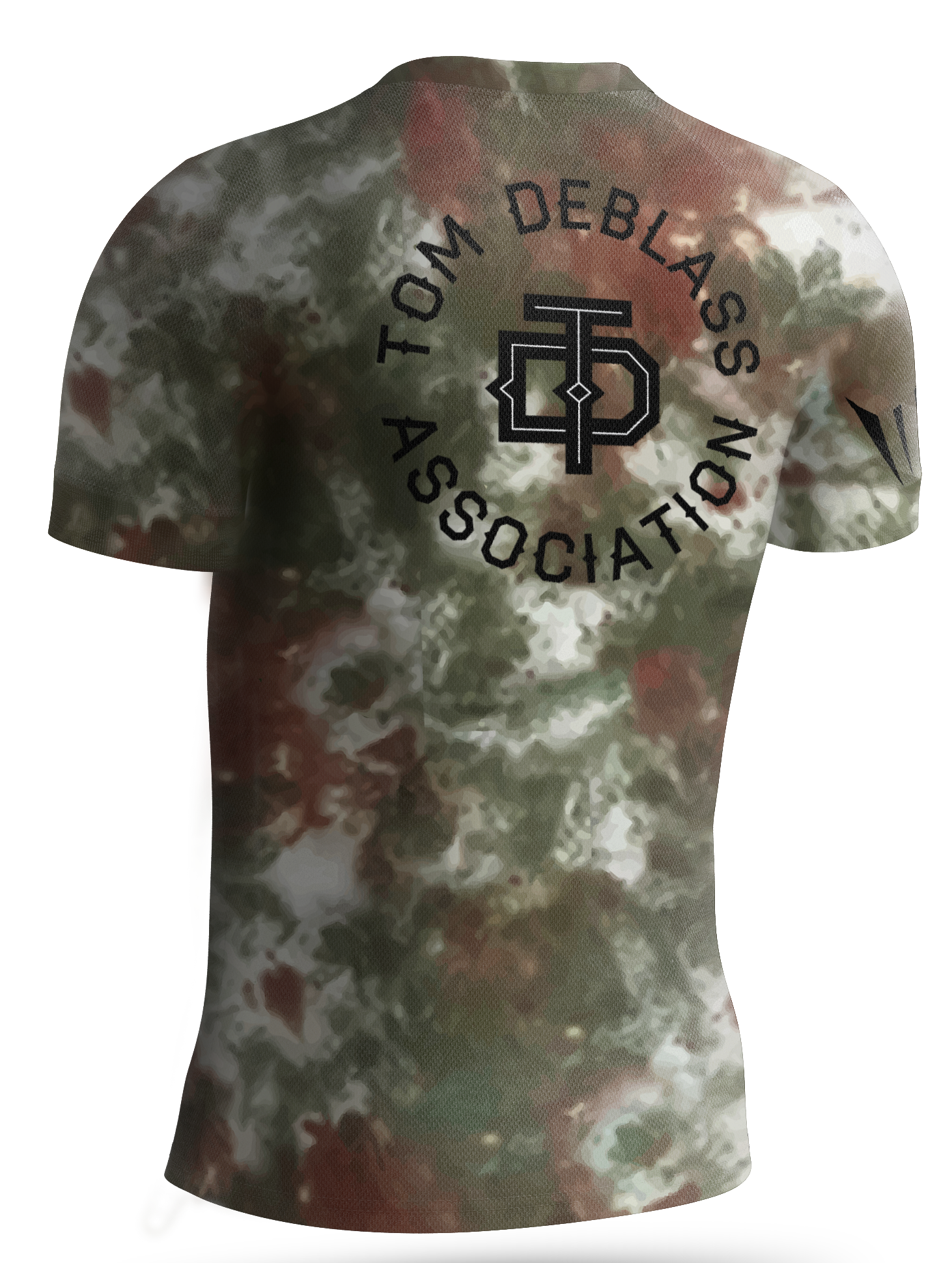 ECJJ Tie Dye Rashguard