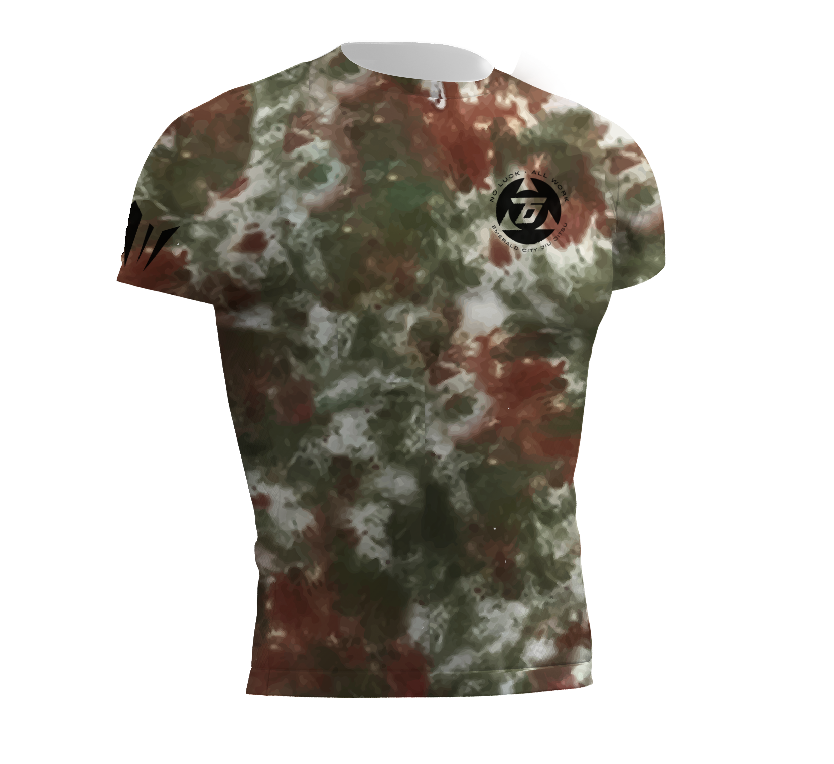 ECJJ Tie Dye Rashguard