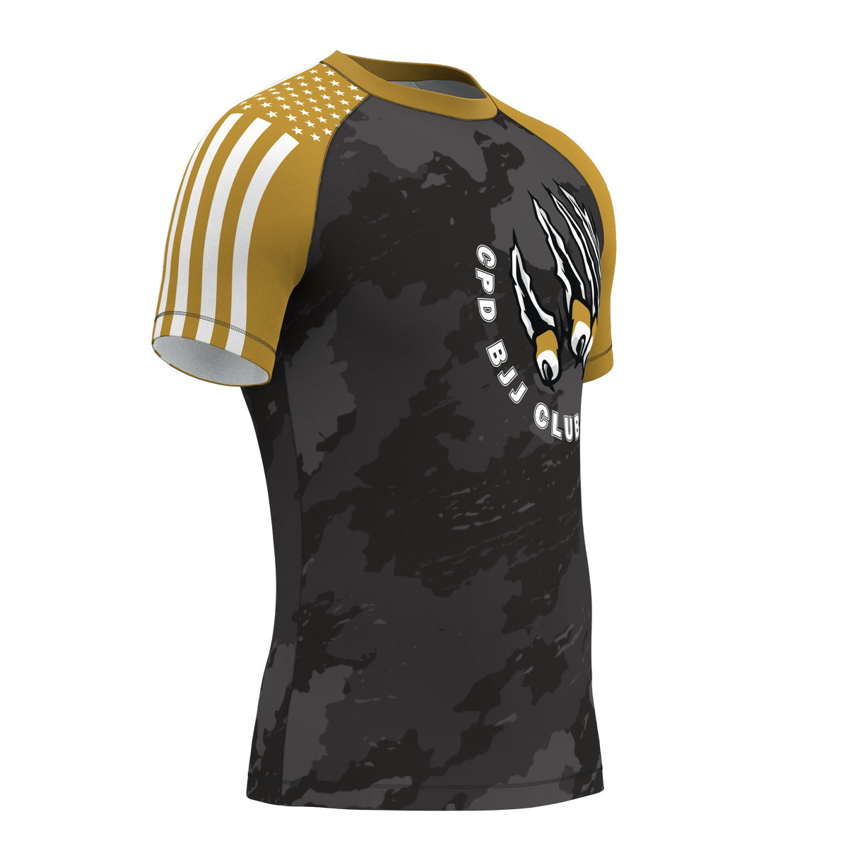 CPD BJJ Club - SS Rashguard