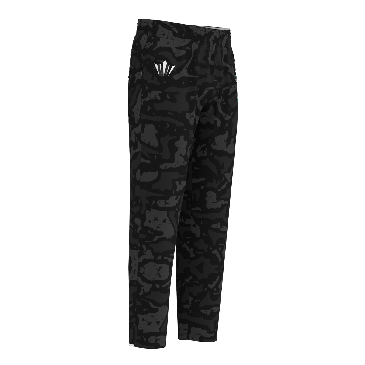 AMP Joggers - Black Multi Camo