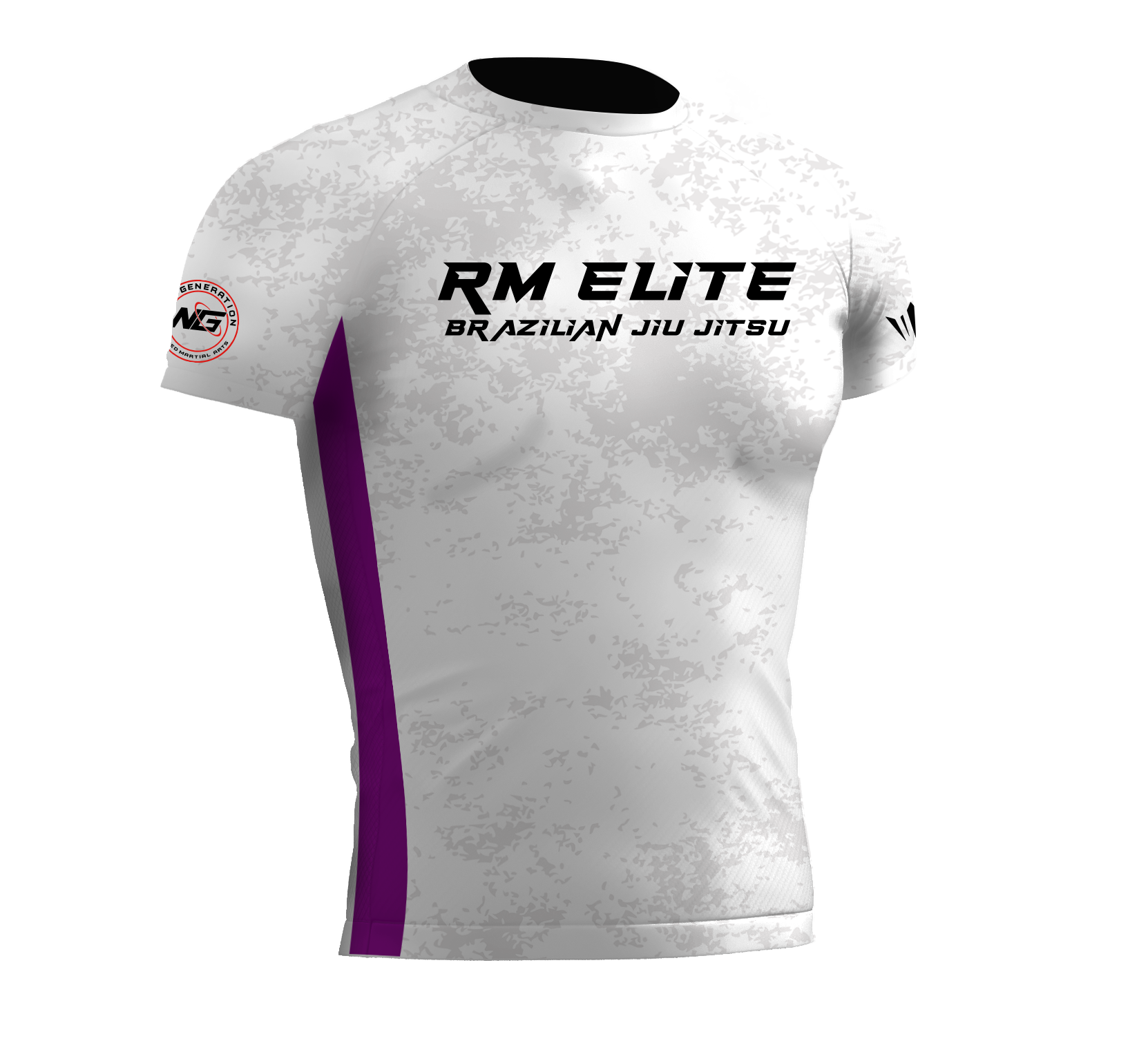 RM Elite Light Ranked Rashguard - Purple