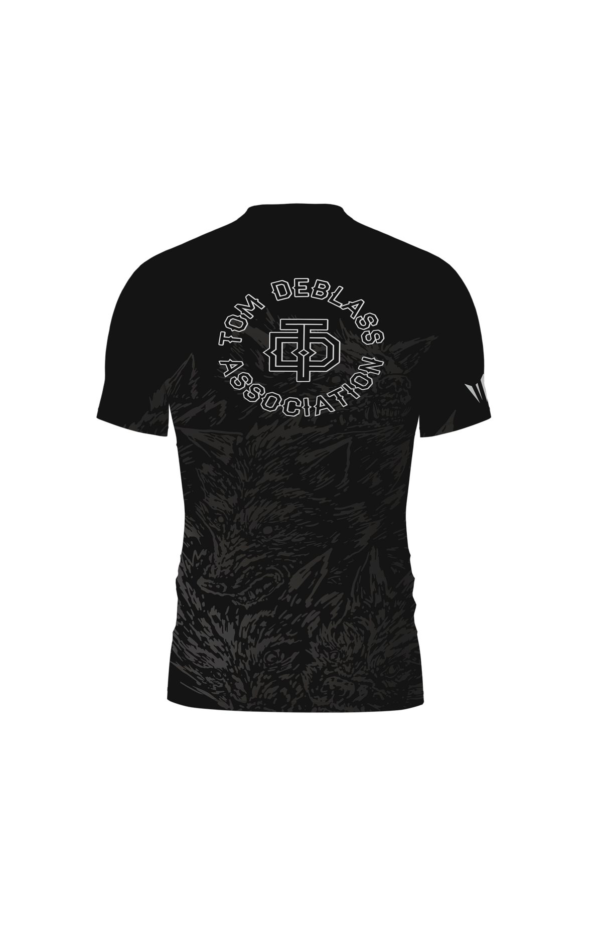Leverage BJJ - Black Ranked Rashguard