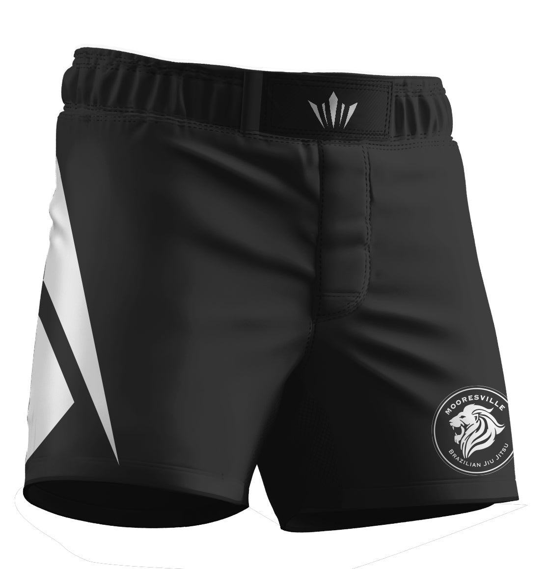 Mooresville BJJ Ranked Shorts - Black V2