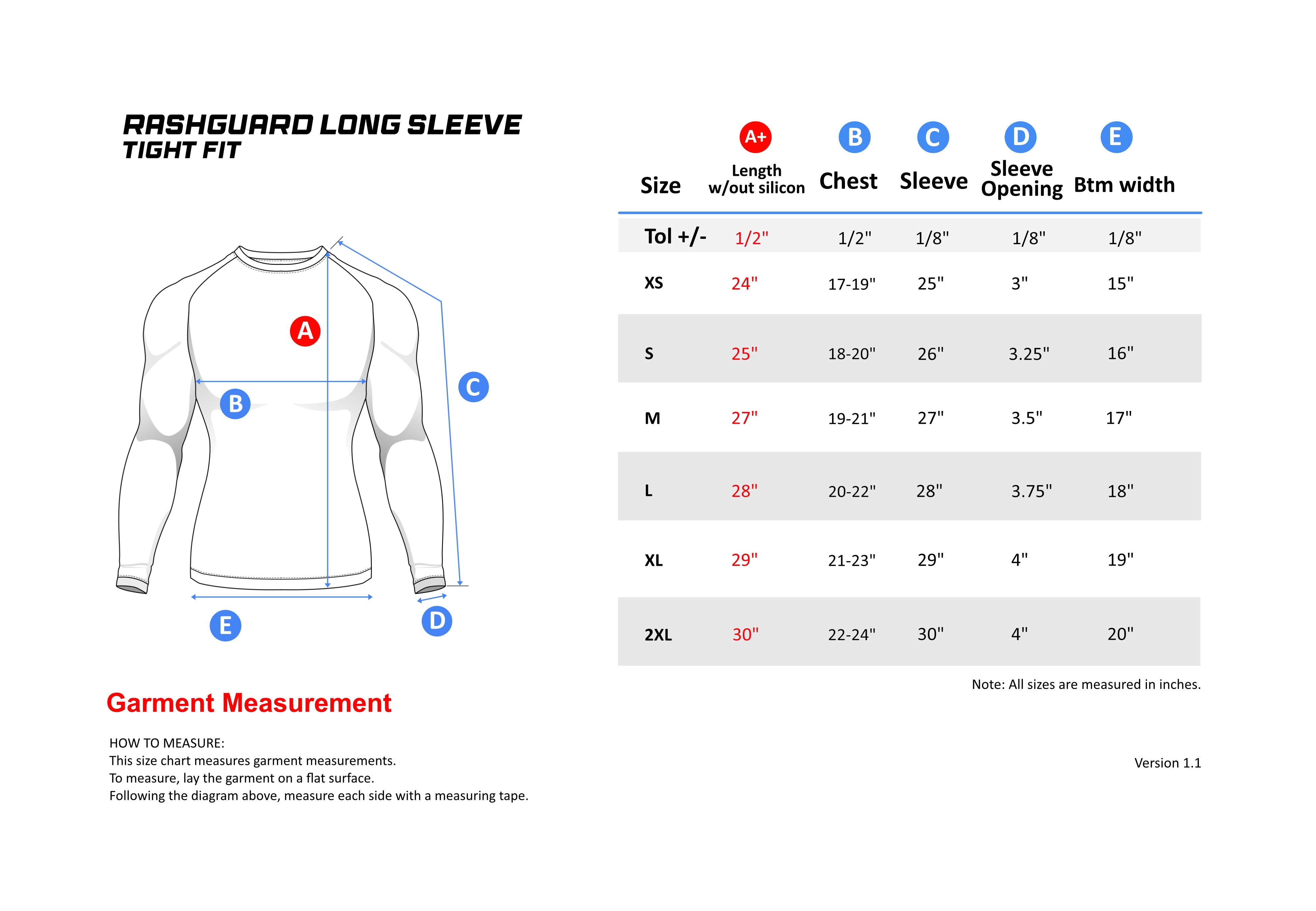 ECJJ Core L/S Rashguard