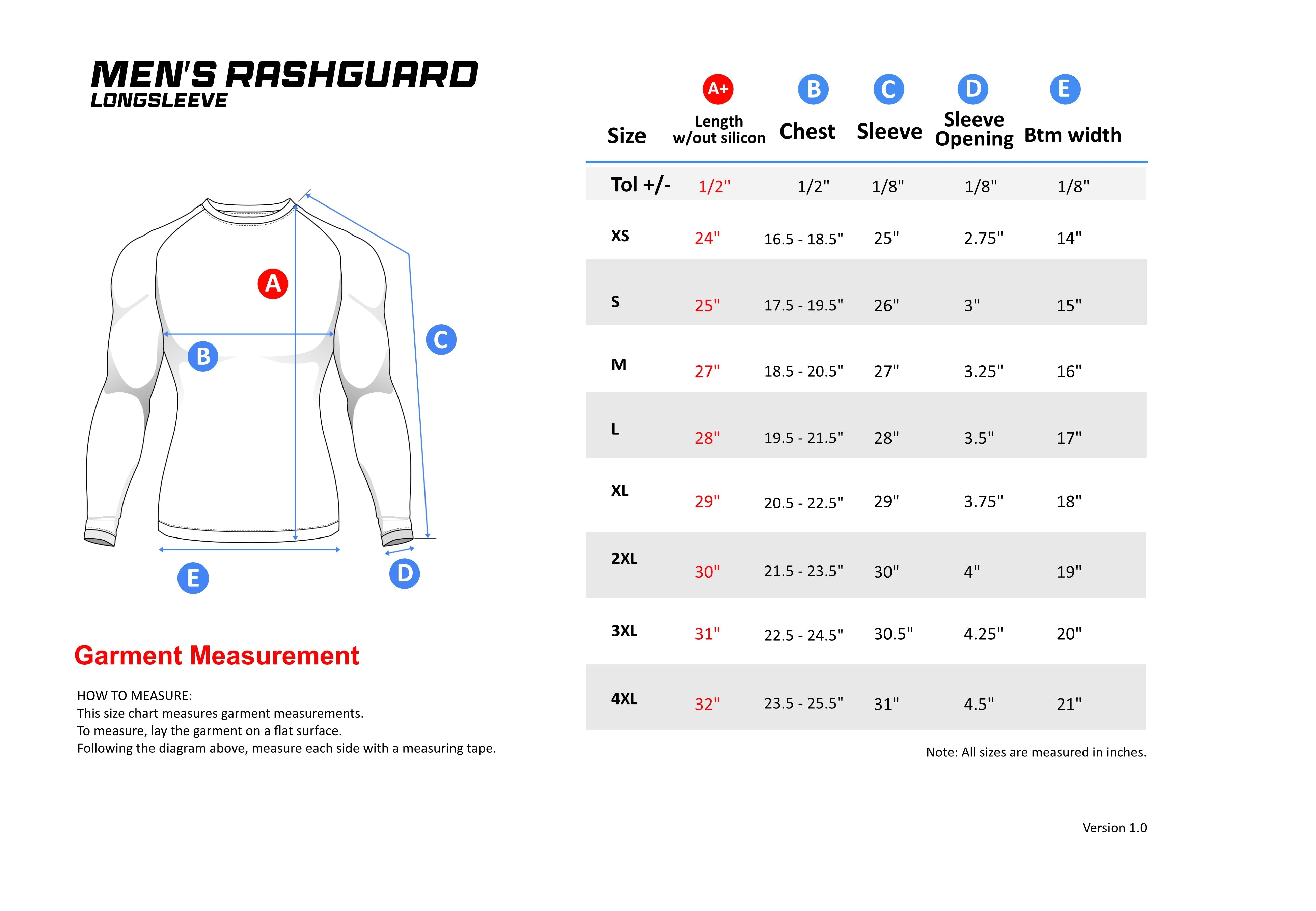 LS Grass Type Rashguard