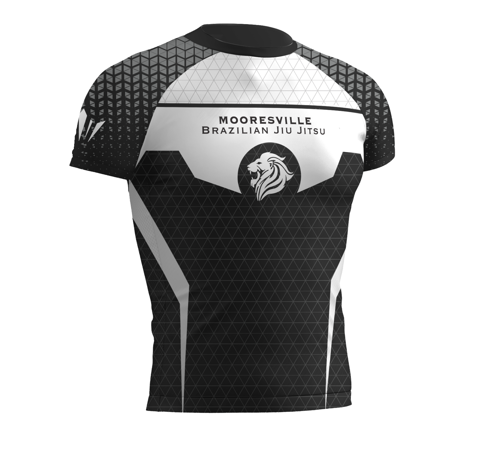 Mooresville Ranked Rashguard - White V2