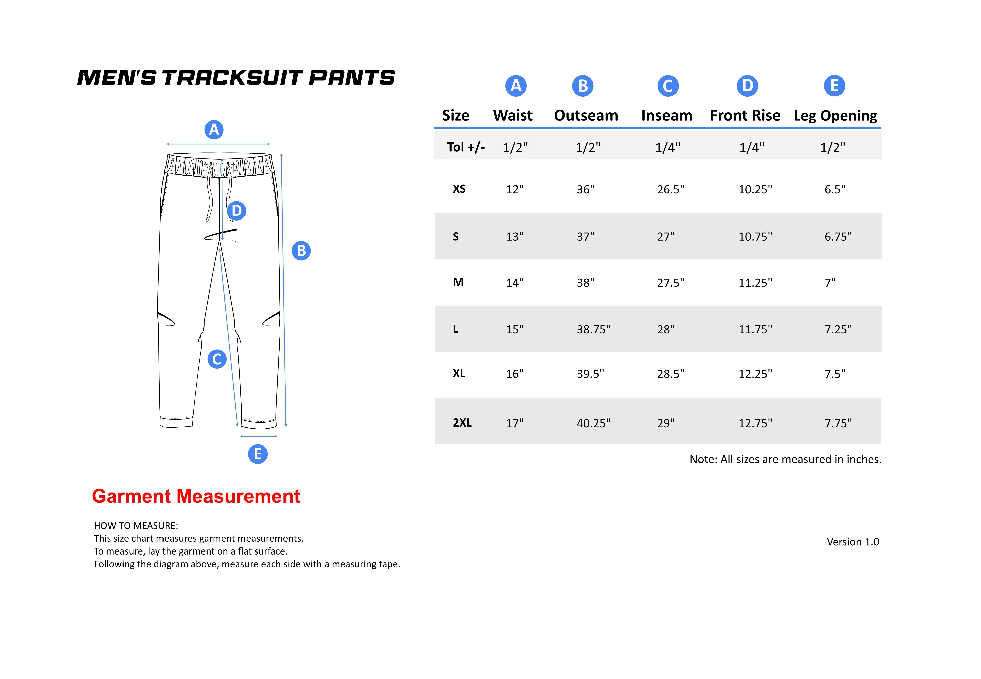 Goat Shed Track Pants - Skyline