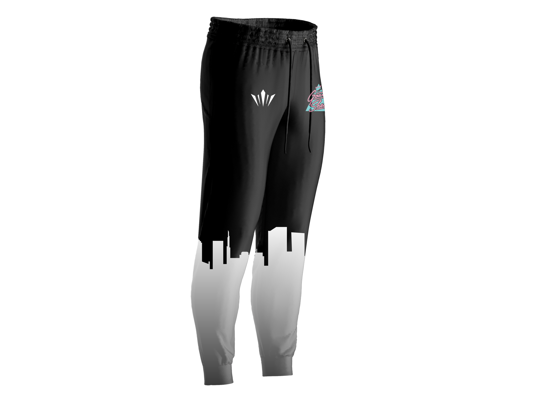 Goat Shed Track Pants - Skyline