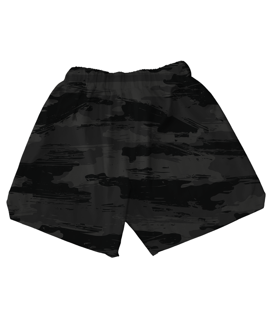Black Camo Core Shorts