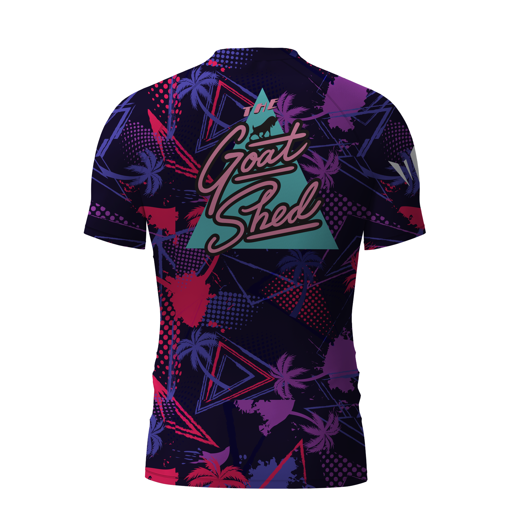 Goat Shed Rashguard - Tropical