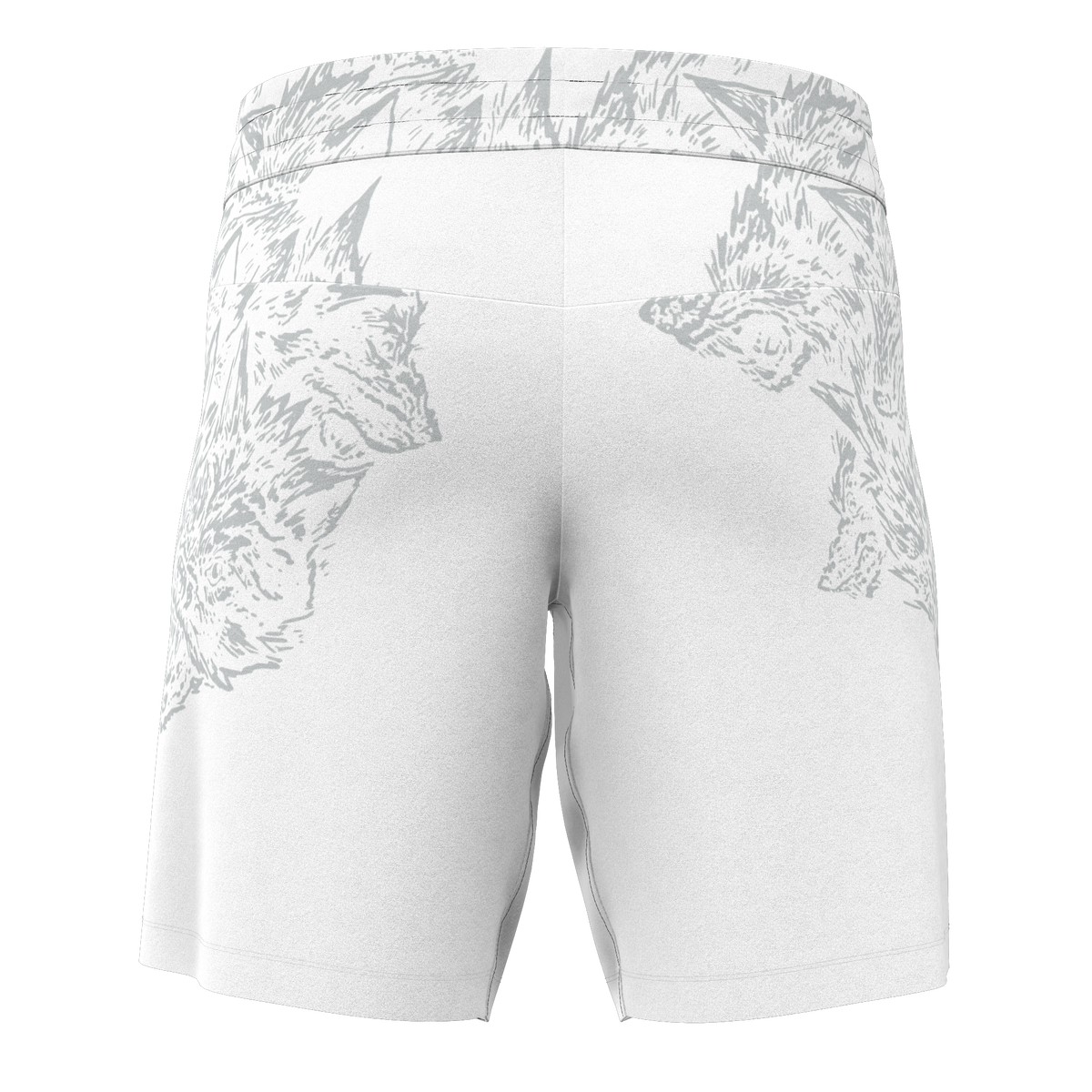 Leverage Kids Ranked BJJ Shorts - White