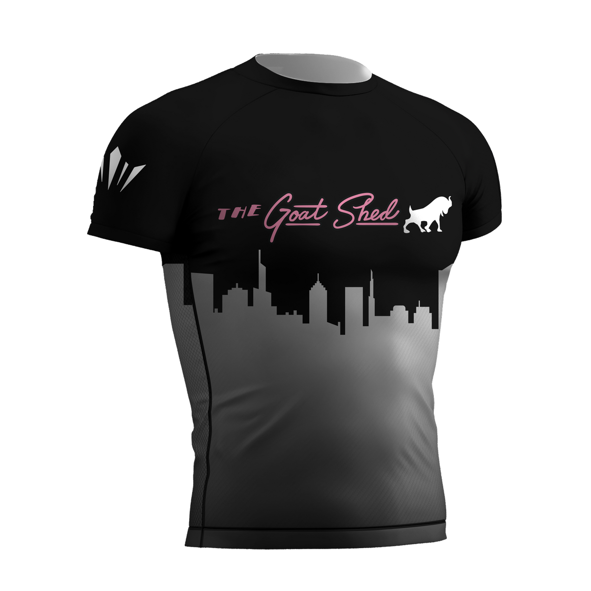 Goat Shed Rashguard - Skyline