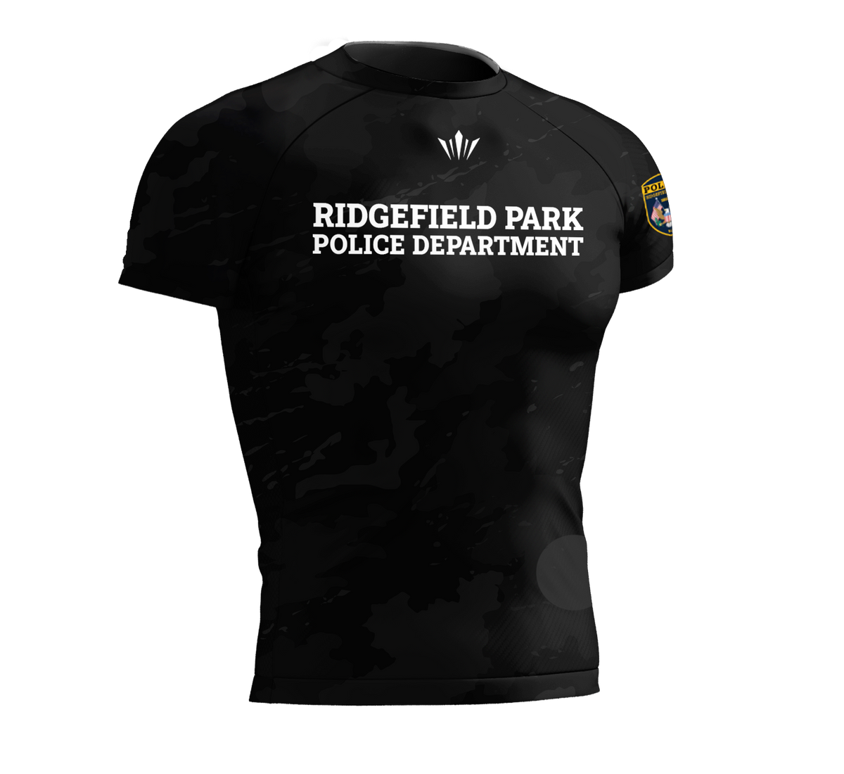 Ridgefield PD Rashguard - Black Camo