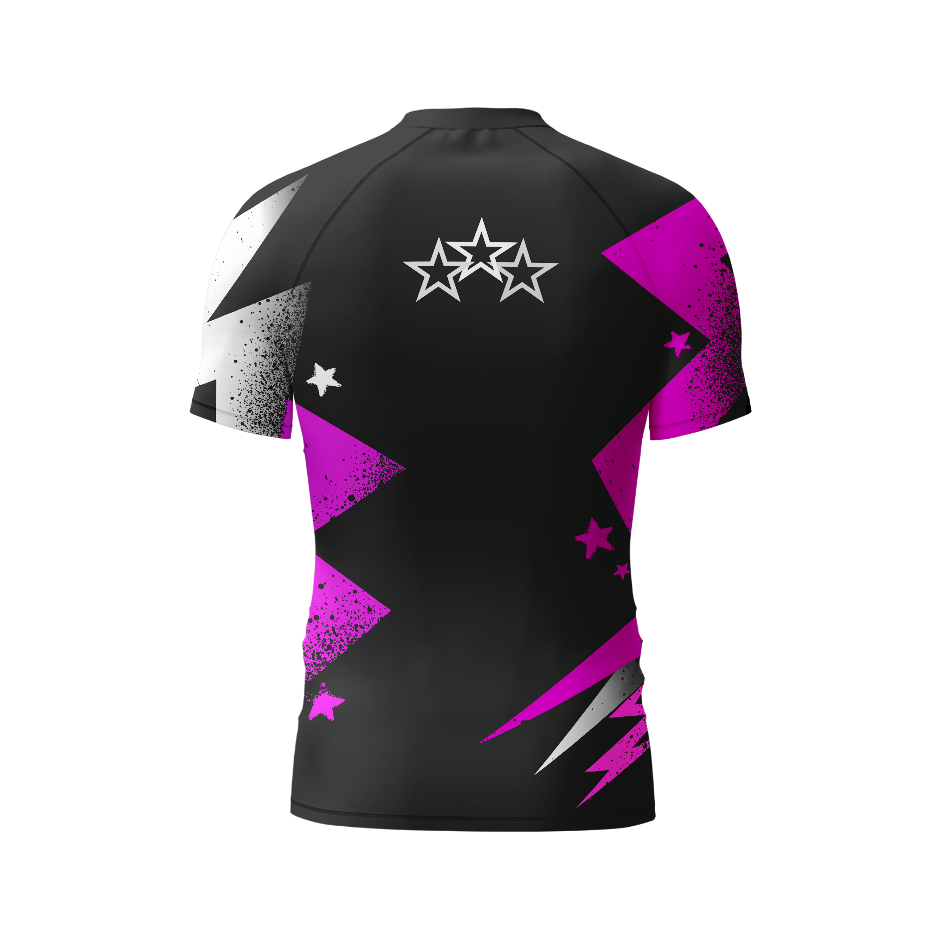 90's Superstar Rashguard - Black