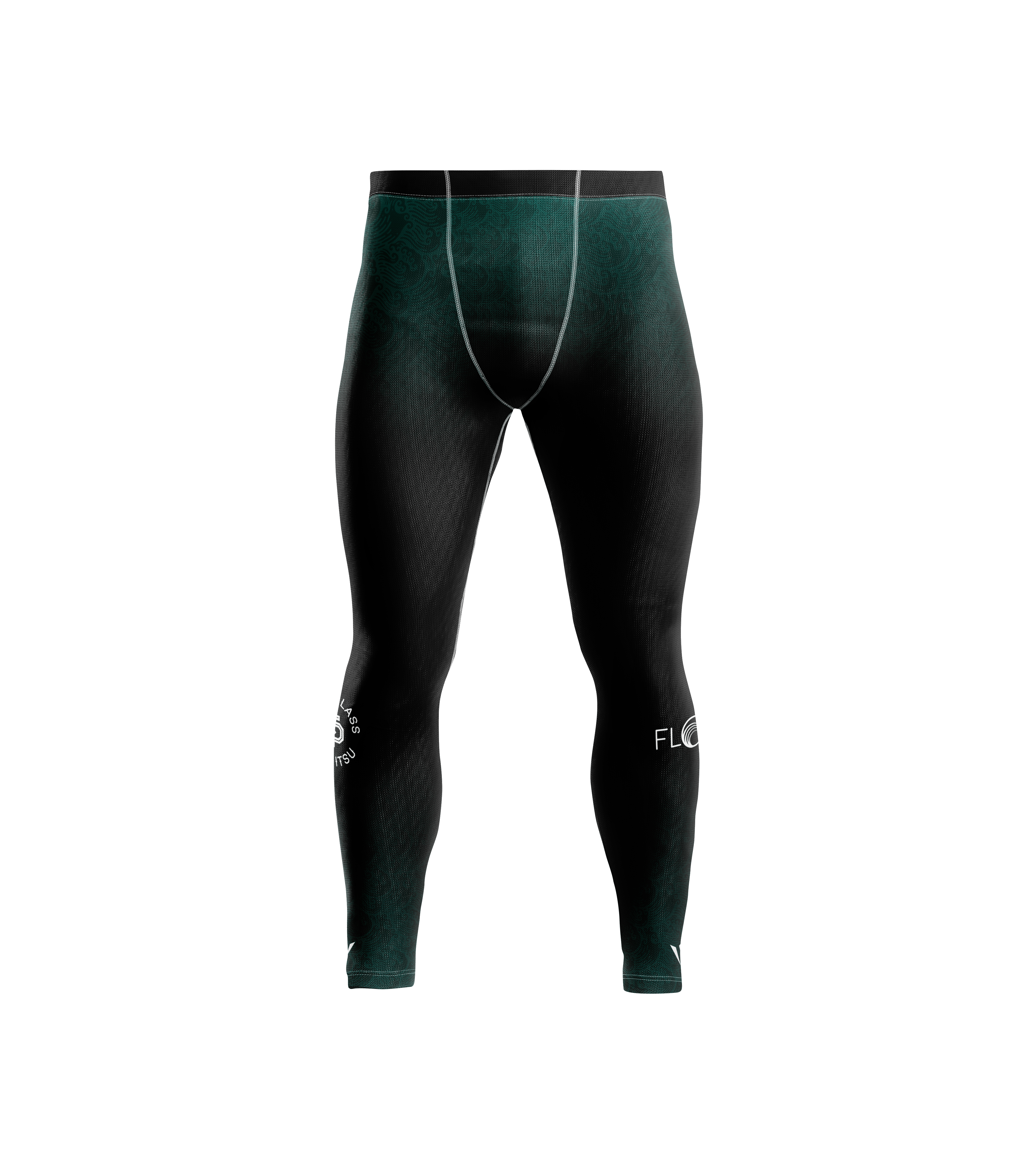 Flow BJJ Men's Spat - Dark Gradient