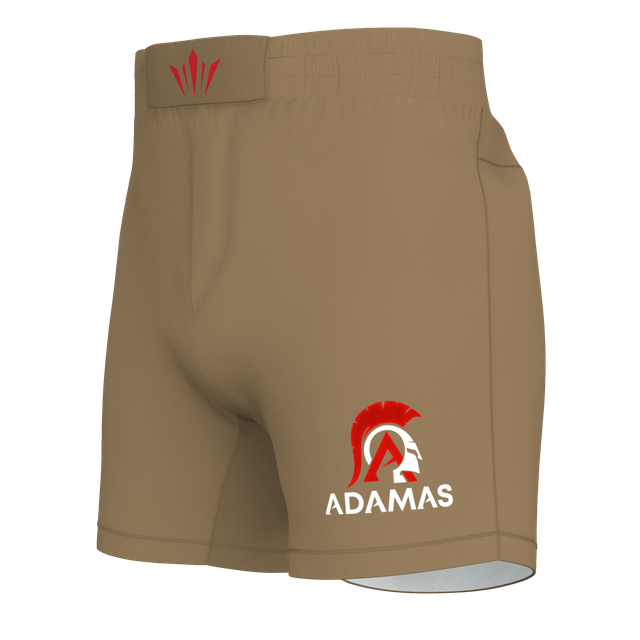 Adamas Jiu Jitsu Academy Shorts - Brown