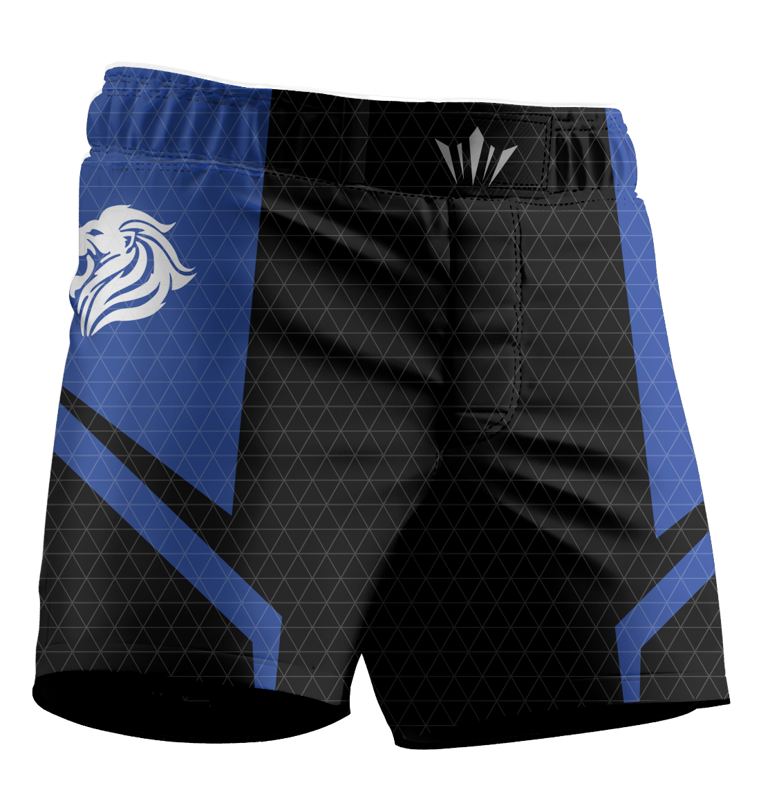 Mooresville BJJ Ranked Shorts - Blue V2