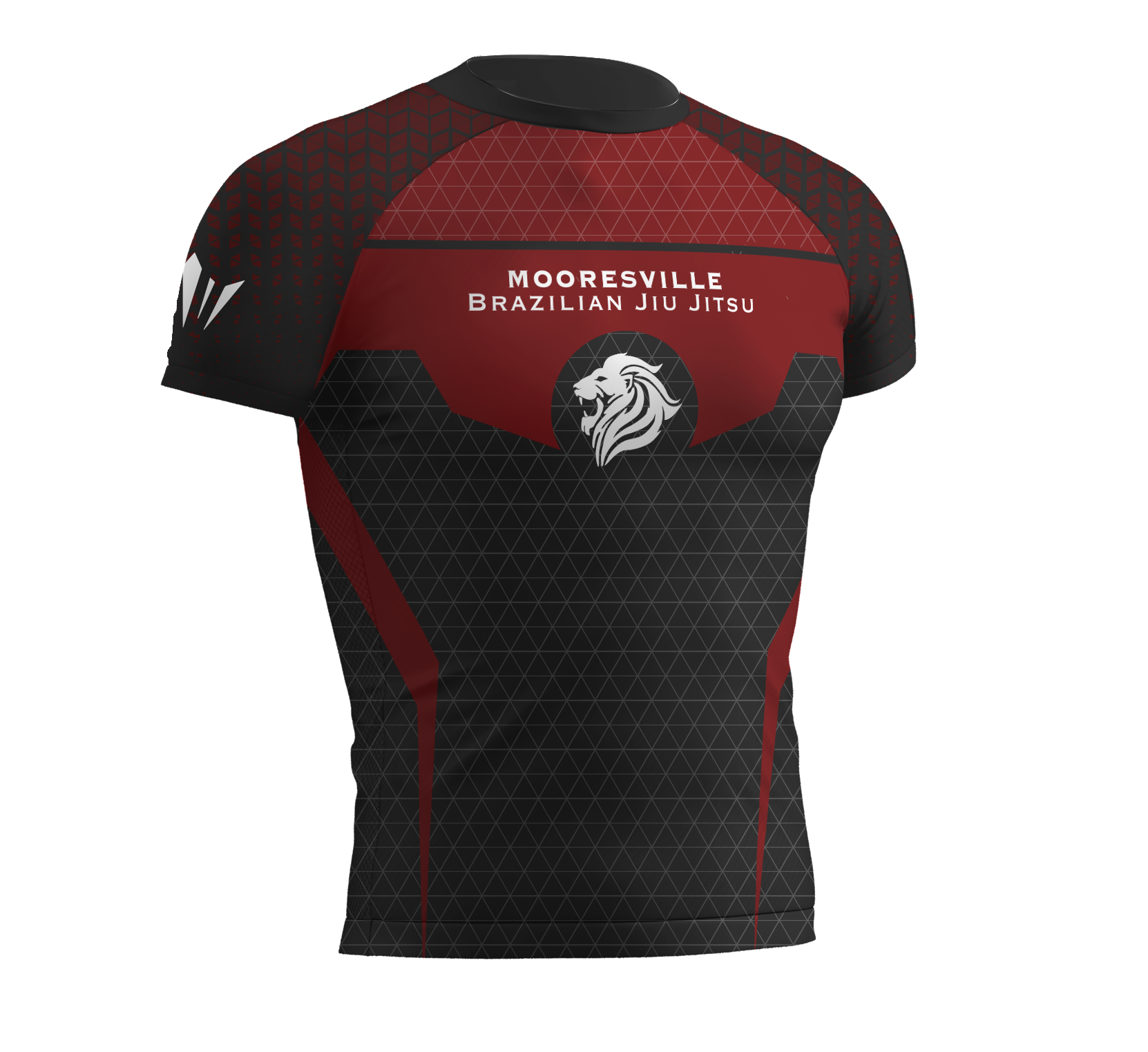 Mooresville Ranked Rashguard - Black V2