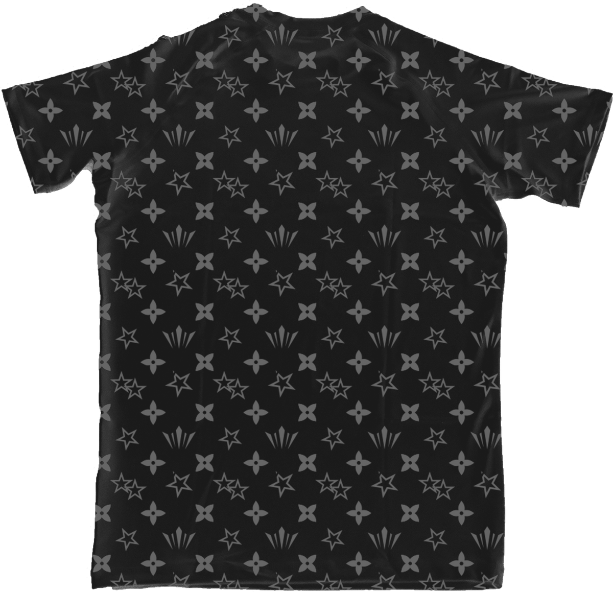 Brown LV Rashguard