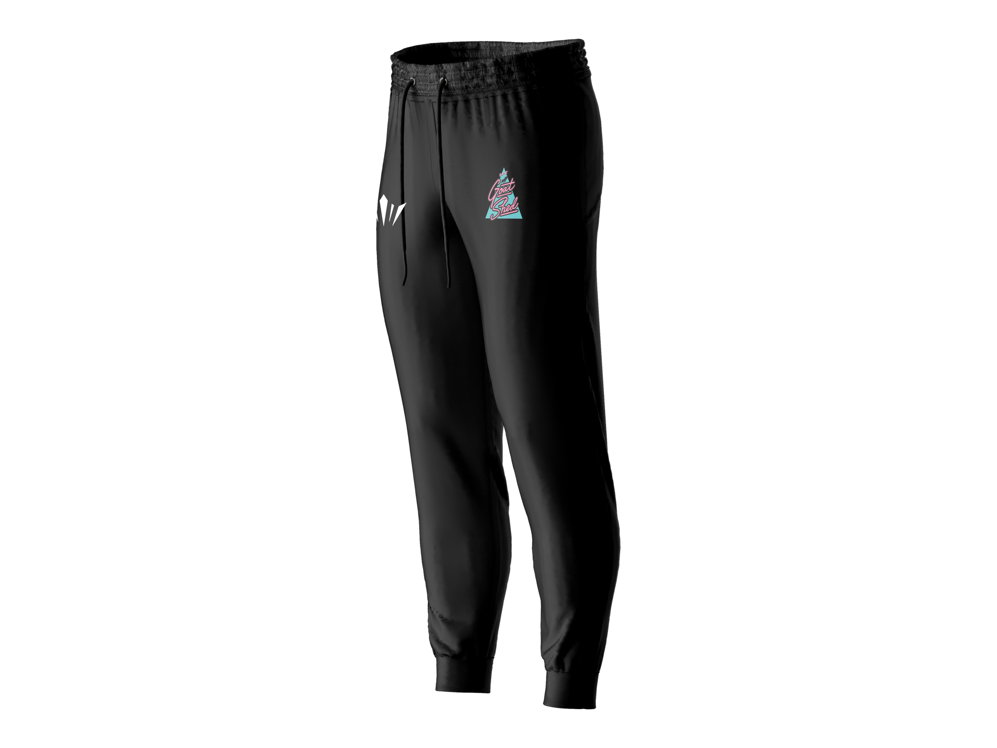 Goat Shed Track Pants - Black
