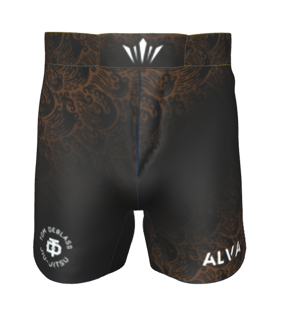 Flow BJJ Ranked Shorts - Brown