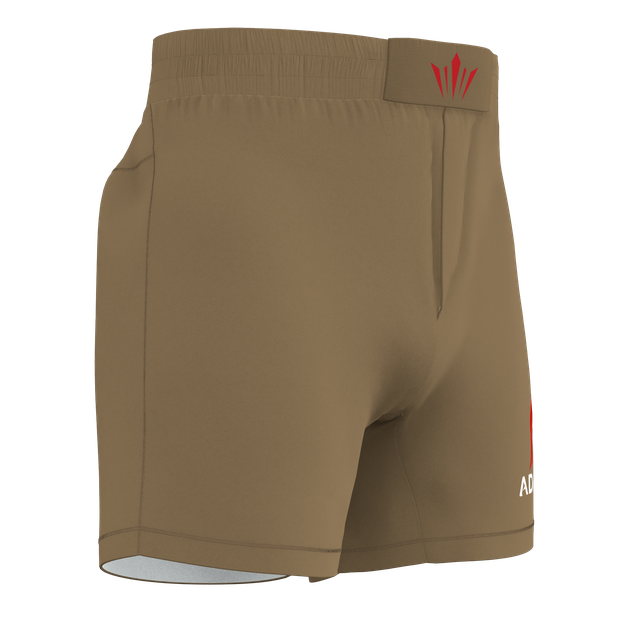 Adamas Jiu Jitsu Academy Shorts - Brown