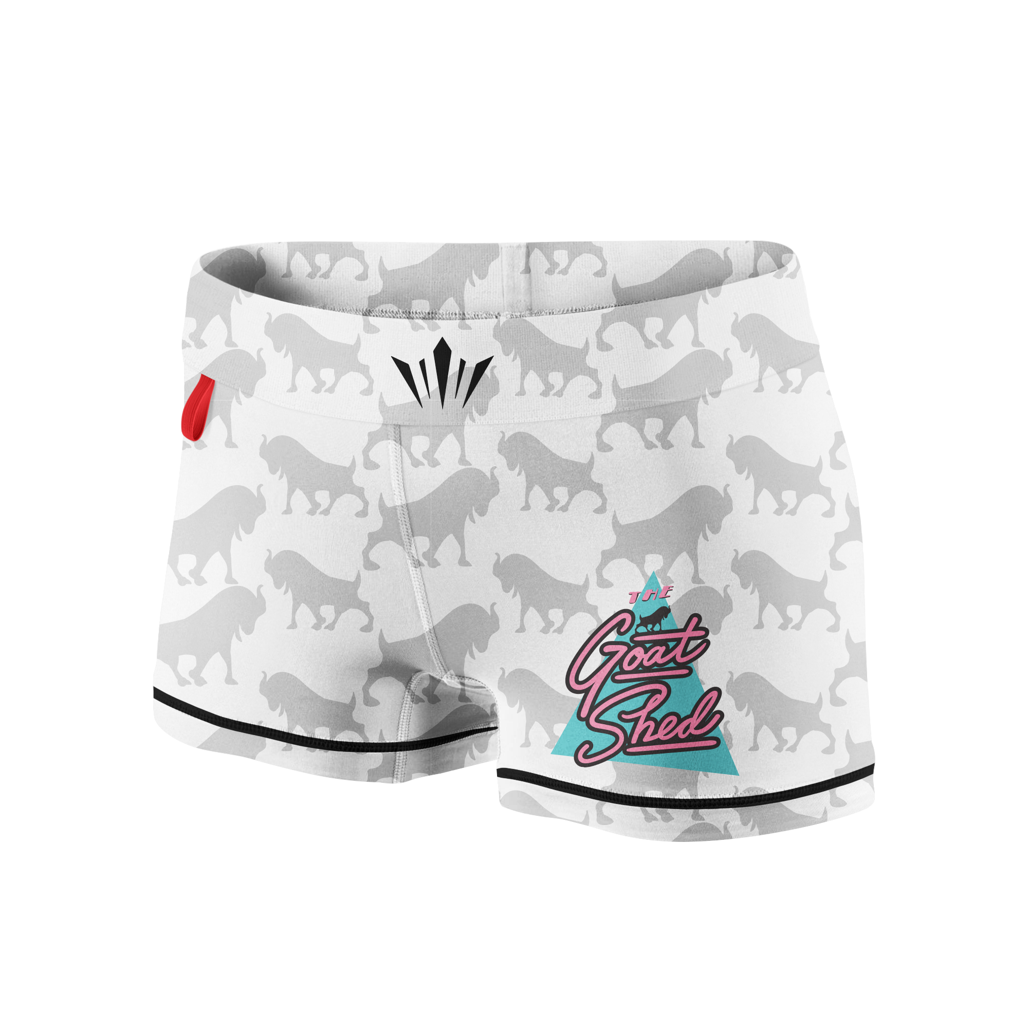 Goat Shed Vale Tudo Shorts - Goated
