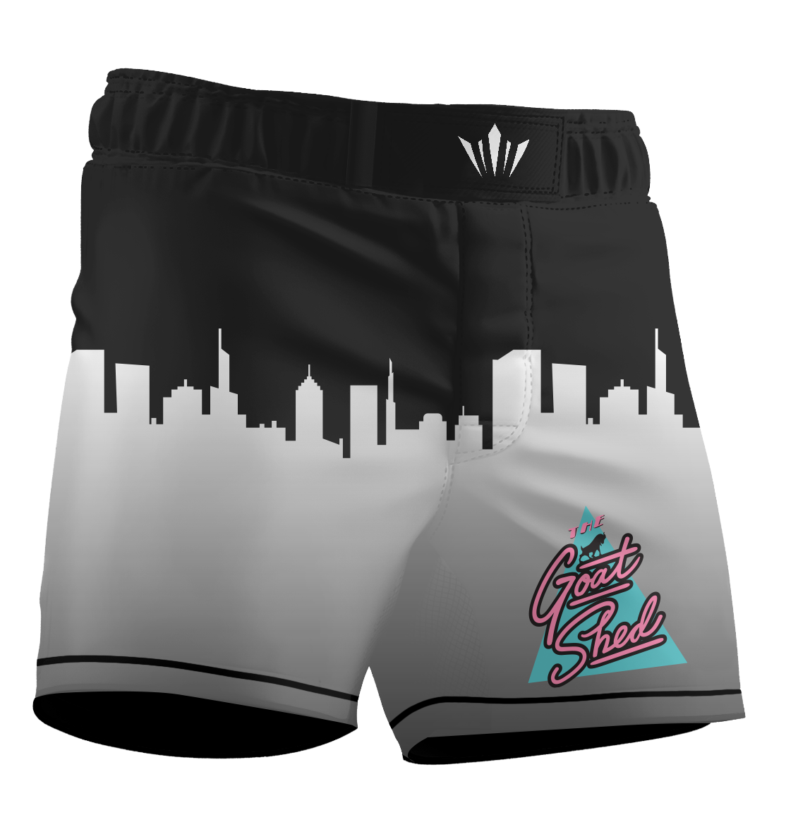 Goat Shed BJJ Shorts - Skyline
