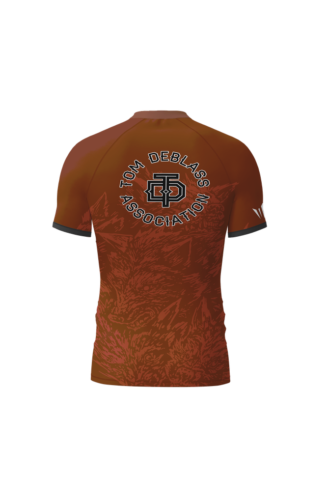 Leverage BJJ - Brown Ranked Rashguard