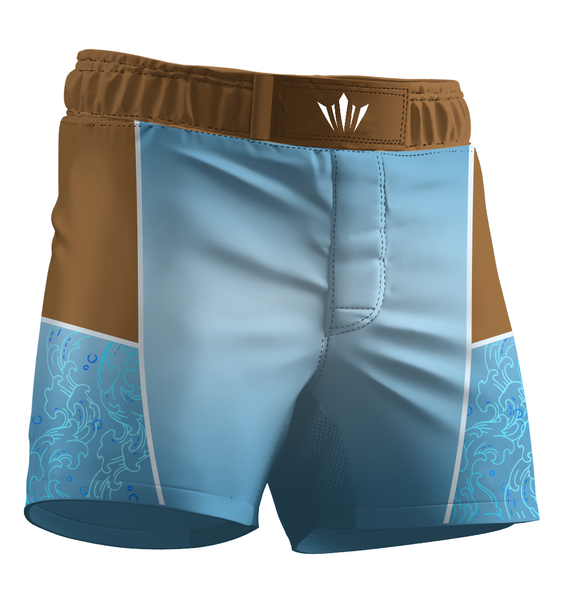 Kids Water Type BJJ Shorts