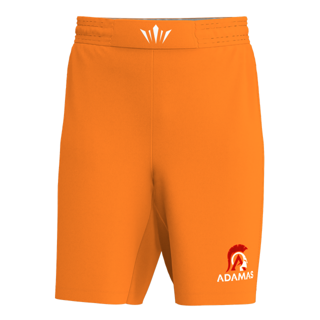 Kids Adamas Jiu Jitsu Academy Shorts - Orange