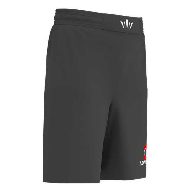 Kids Adamas Jiu Jitsu Academy Shorts - Gray