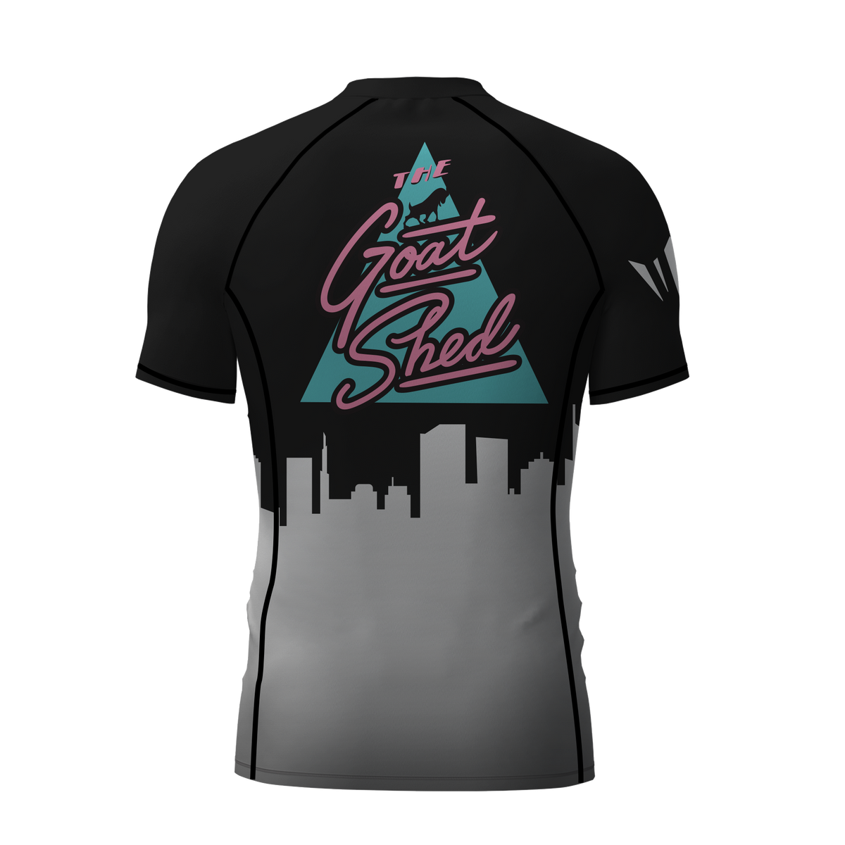 Goat Shed Rashguard - Skyline