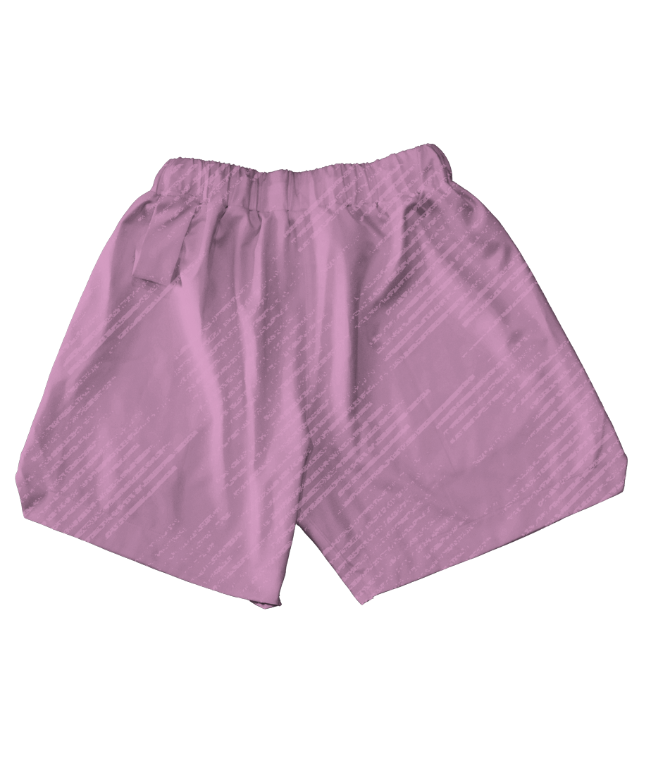 Fondant Pink Core Shorts