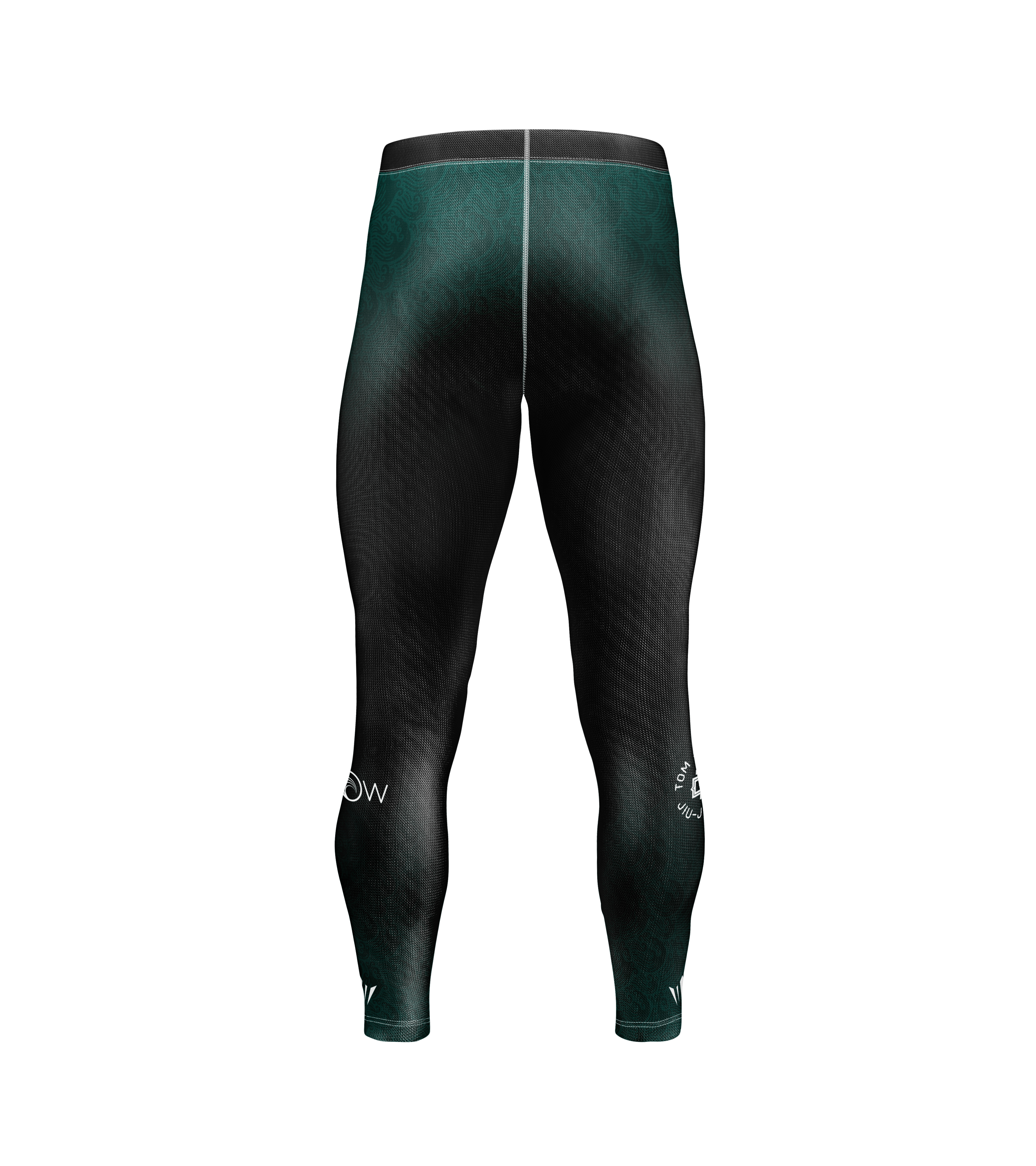 Flow BJJ Men's Spat - Dark Gradient