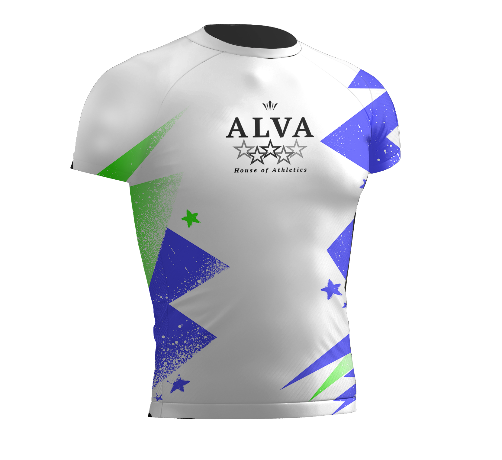 90's Superstar Rashguard - White