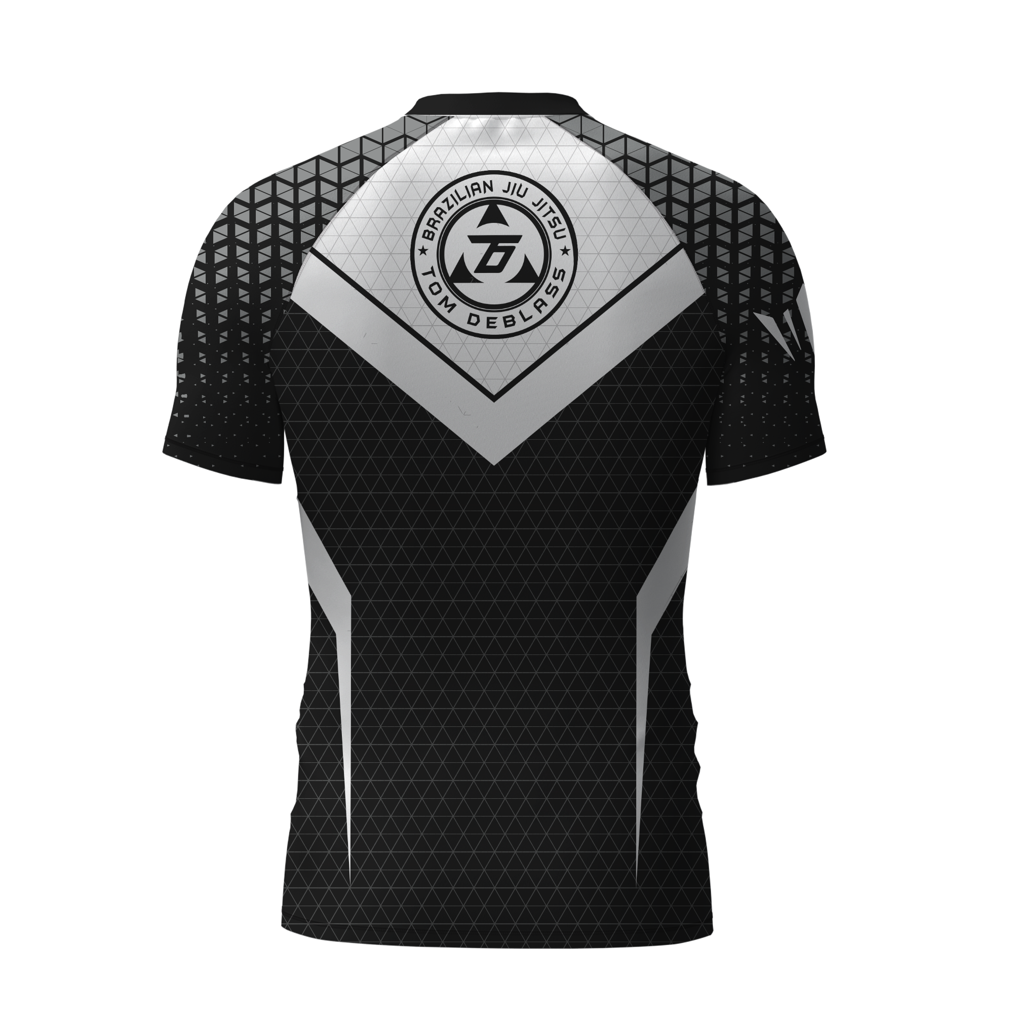 Mooresville Ranked Rashguard - White V2