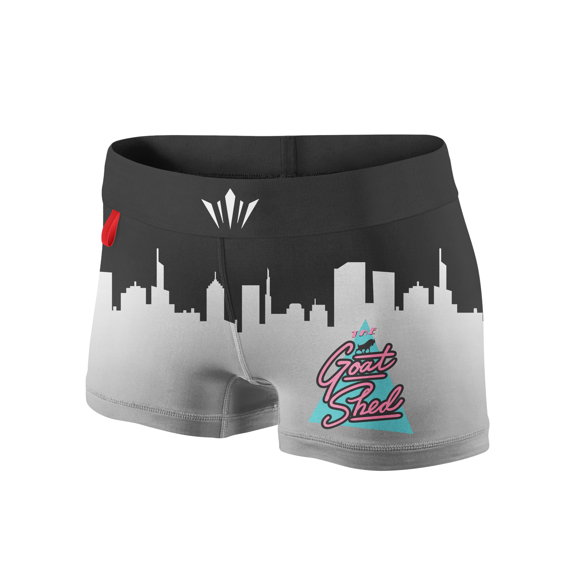 Goat Shed Vale Tudo Shorts - Skyline