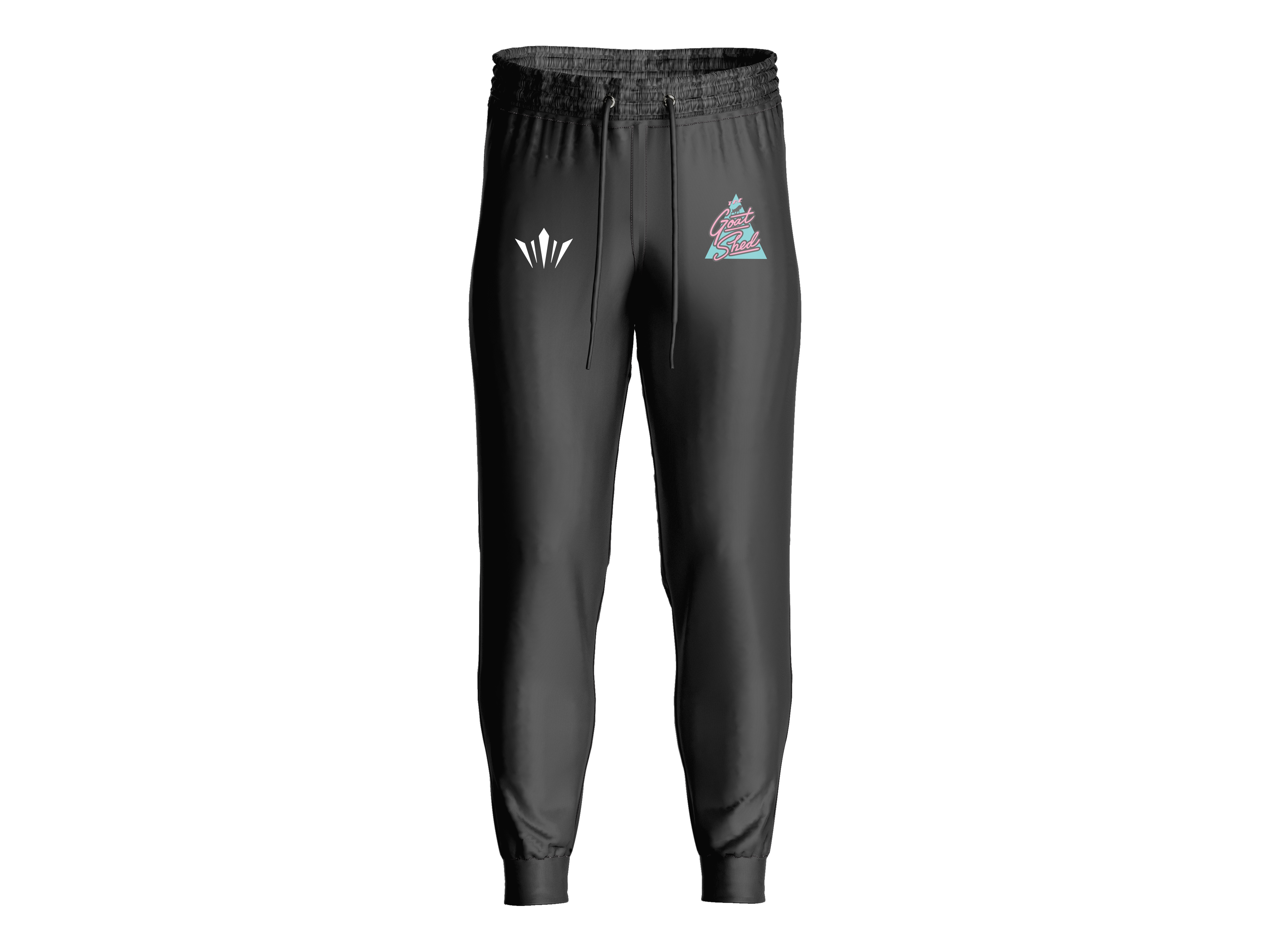 Goat Shed Track Pants - Black