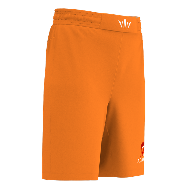 Kids Adamas Jiu Jitsu Academy Shorts - Orange