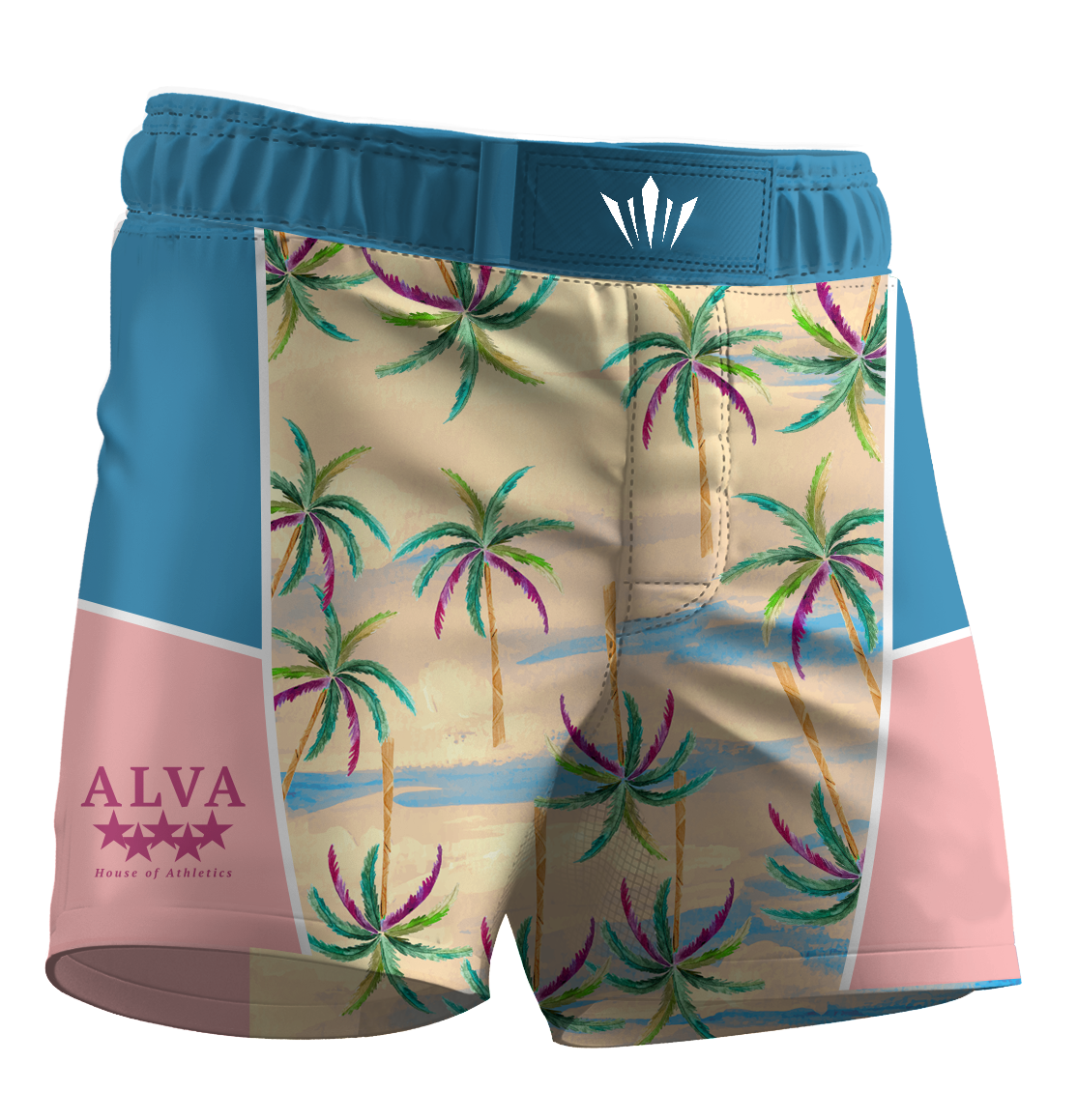 Tropical House BJJ Shorts
