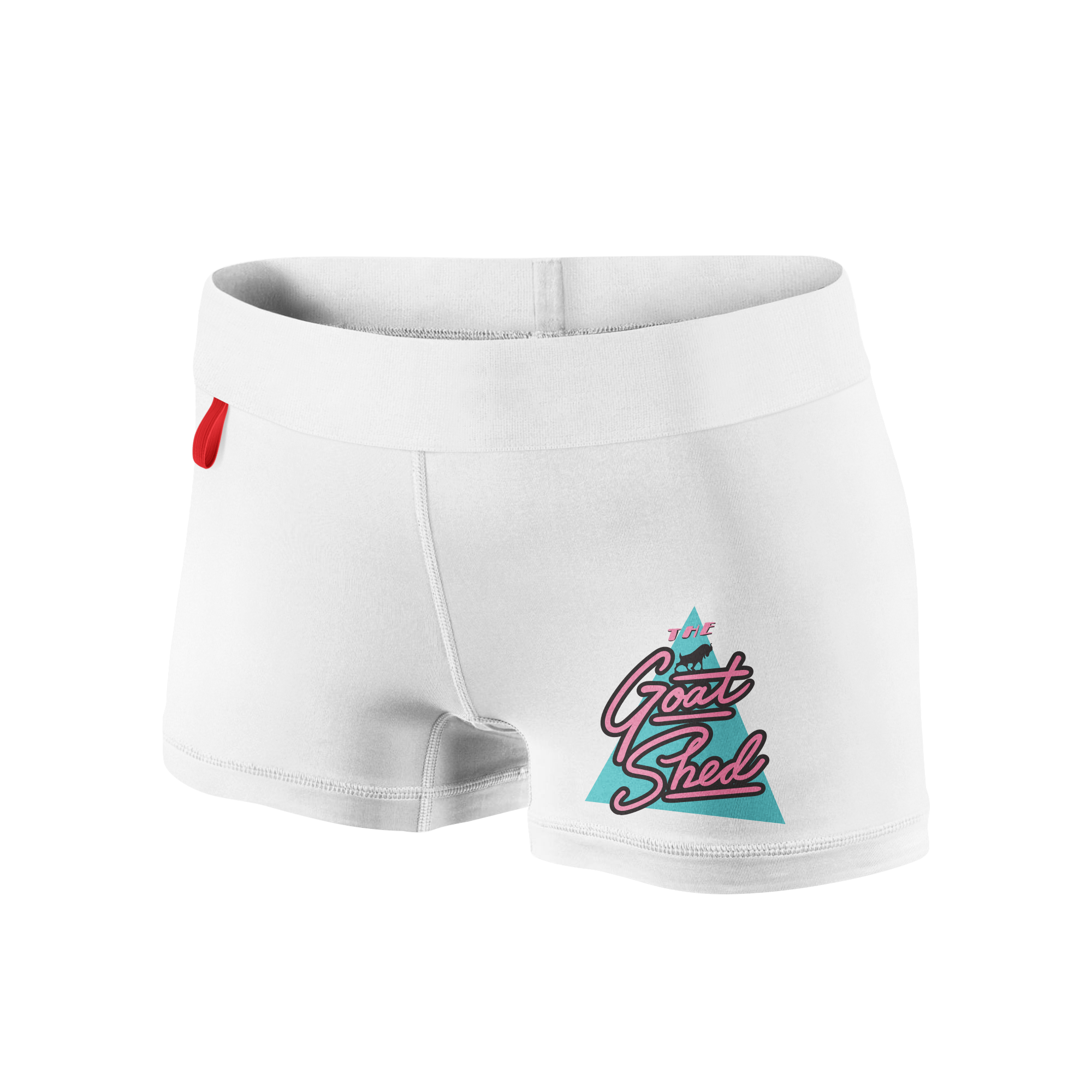 Goat Shed Vale Tudo Shorts - White