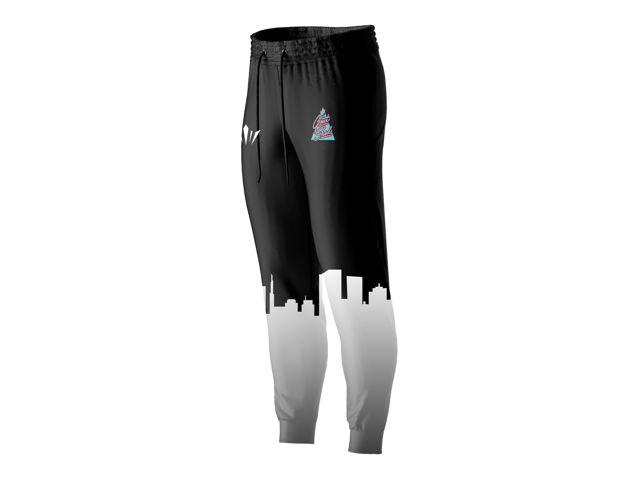 Goat Shed Track Pants - Skyline