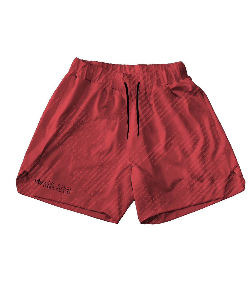Radiant Red Core Shorts