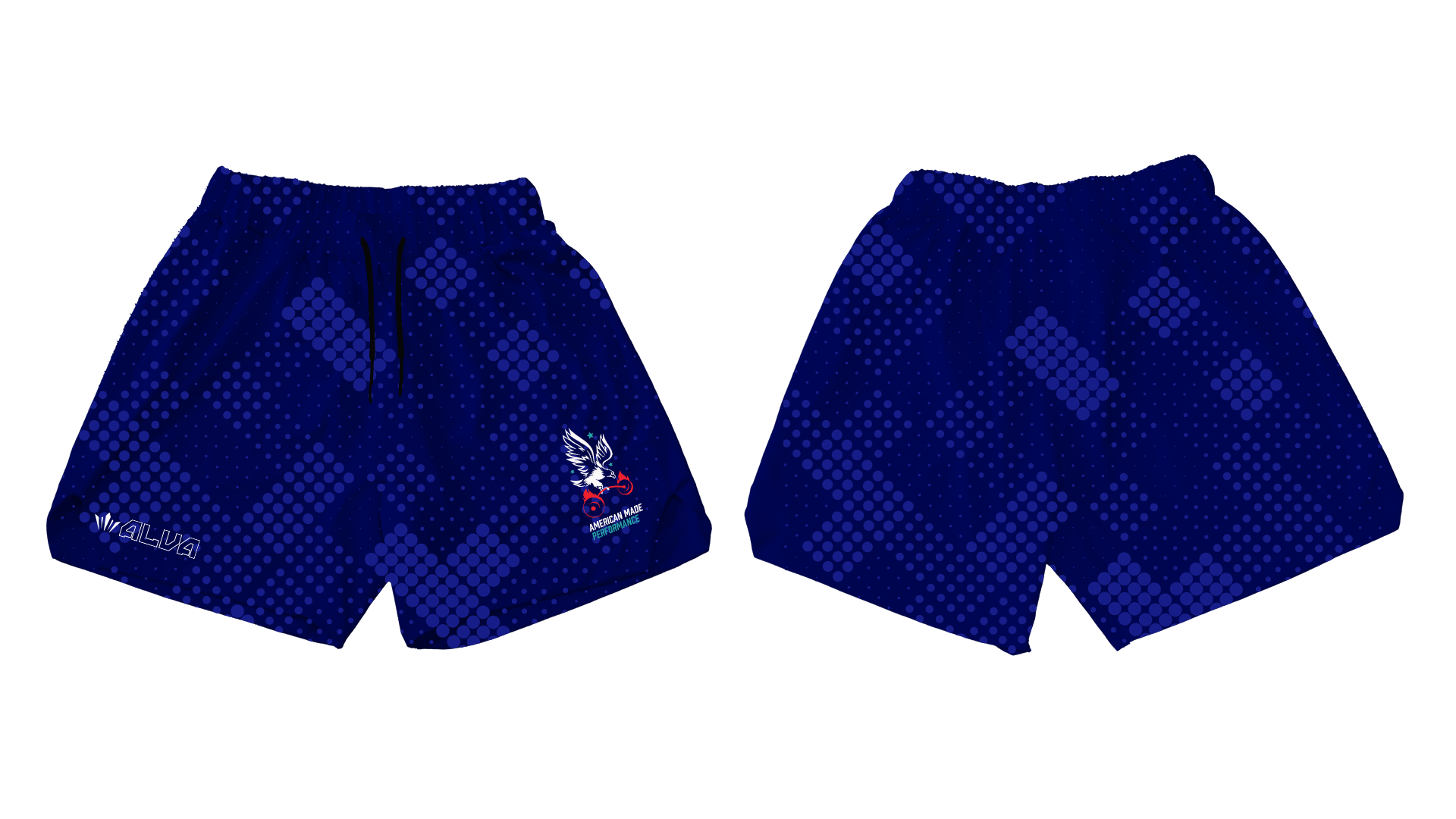 AMP Core Shorts - Cobalt Blue