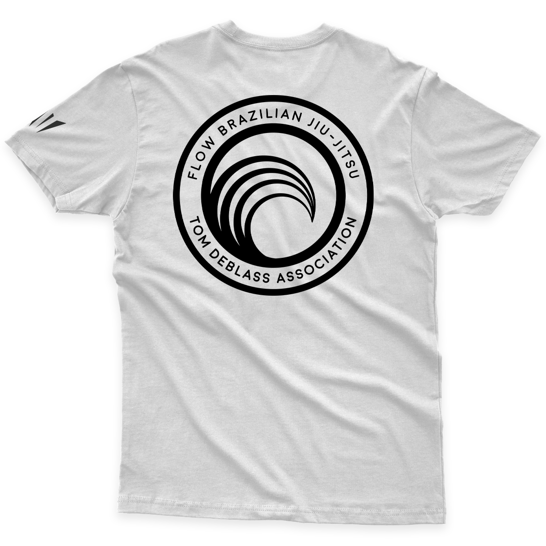 Flow BJJ T-Shirt - White